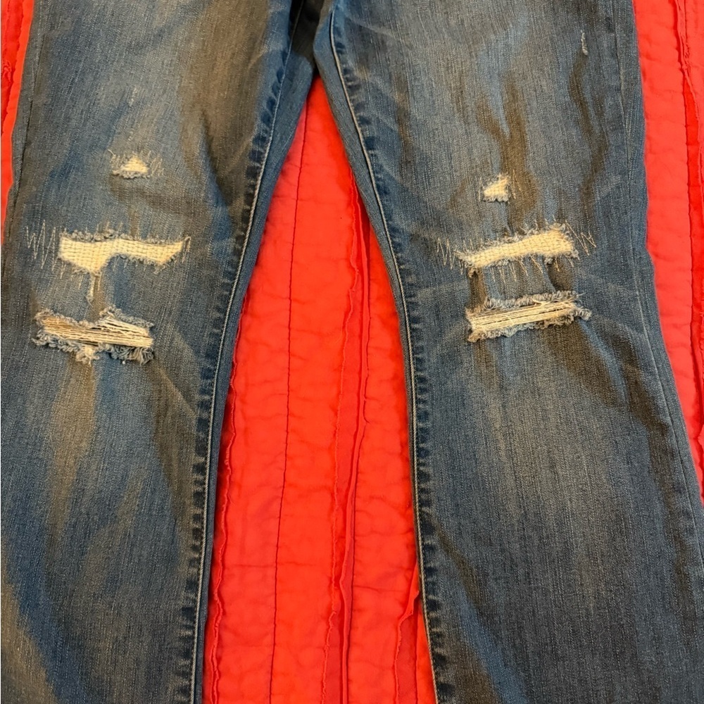 Madewell Blue Boot Cut Jeans - Picture 6 of 8